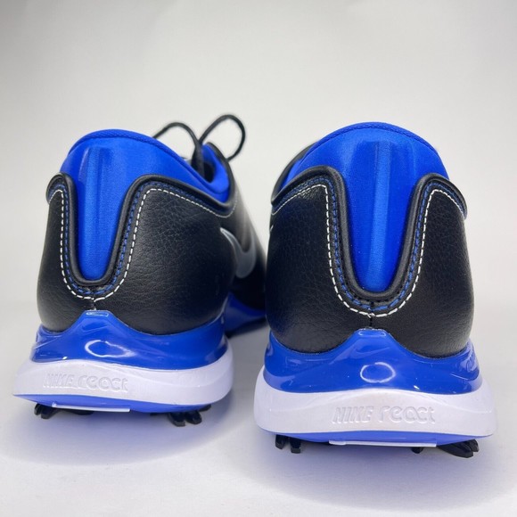 Nike Mens Air Zoom Victory Tour 2 Black Blue Golf Shoes Size 13 CW8155-008 main image 5